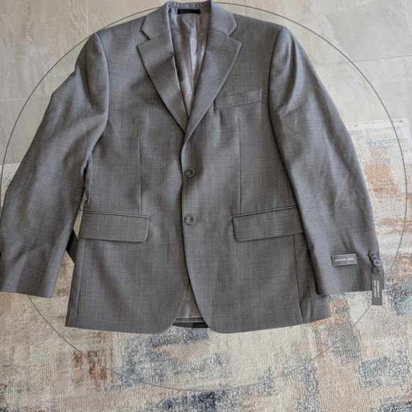 Men's Michael Kors Light Grey Blazer